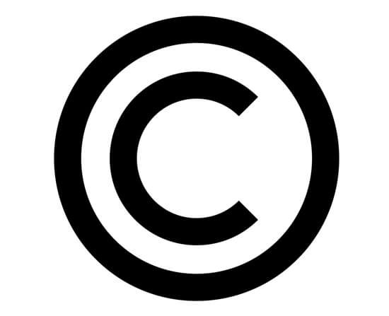 copyright